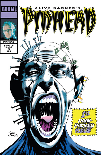 PINHEAD (1993) #1 FACSIMILE EDITION (2026)