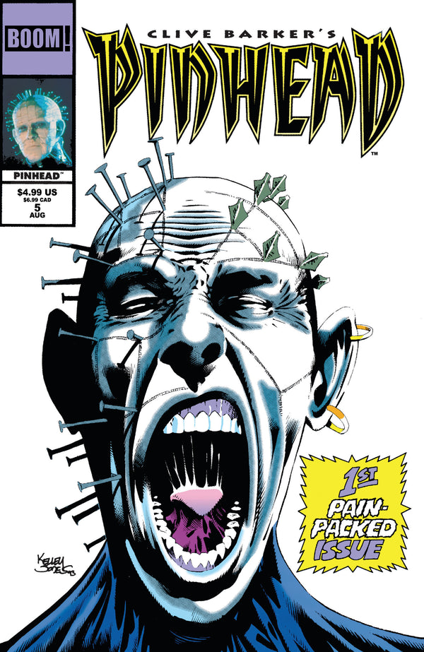 PINHEAD (1993) #1 FACSIMILE EDITION (2026)