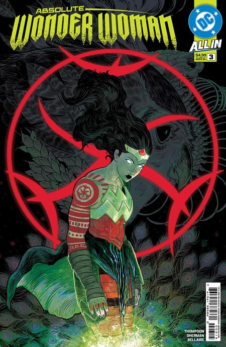 ABSOLUTE WONDER WOMAN (2024) #3 FIFTH PRINTING VAR