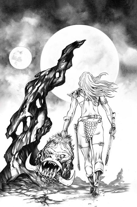 ALTERED STATES WARLORDS (2026) #1 CVR L INC 1:15 MIKE ROOTH LINE ART VIRGIN VAR