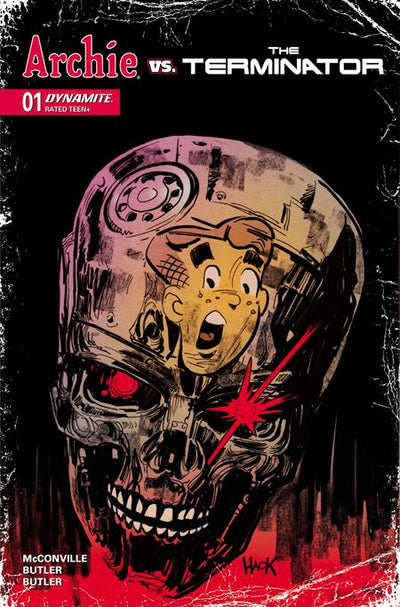 ARCHIE VS THE TERMINATOR (2026) #1 CVR C ROBERT HACK
