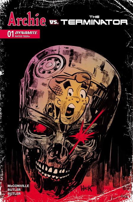 ARCHIE VS THE TERMINATOR (2026) #1 CVR C ROBERT HACK