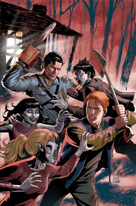 ARCHIE X ARMY OF DARKNESS (2026) #1 CVR K INC 1:15 CRAIG CERMAK VIRGIN VAR