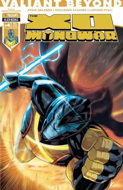 VALIANT BEYOND THE X-O MANOWAR (2025) #4 CVR B BROCCARDO