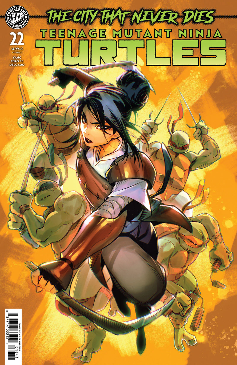 TEENAGE MUTANT NINJA TURTLES (2024) #22 CVR E ANDOLFO