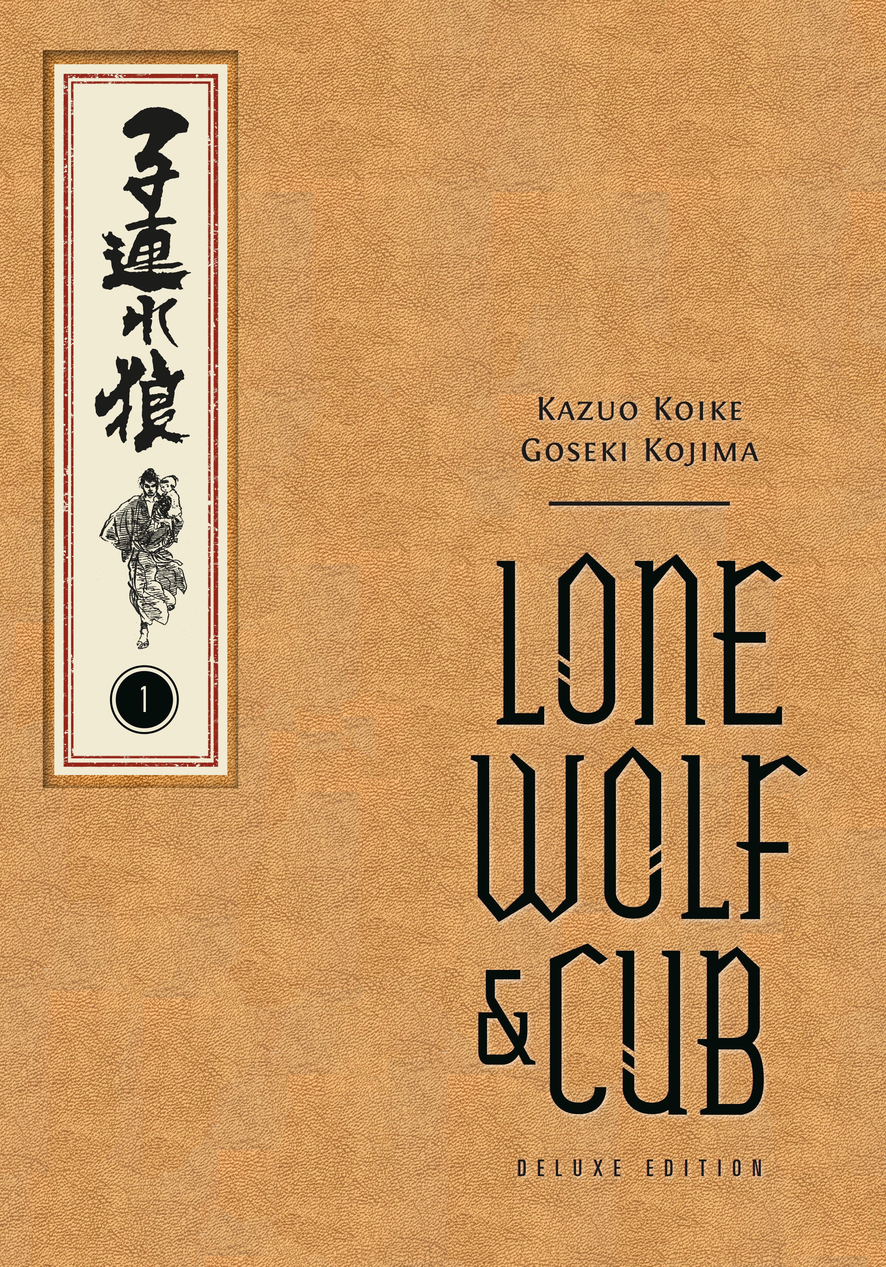 LONE WOLF AND CUB DELUXE EDITION HC VOL 01