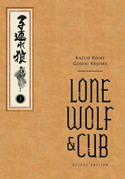 LONE WOLF AND CUB DELUXE EDITION HC VOL 01
