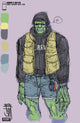 HORNSBY & HALO (2024) #15 CVR C FRANCIS MANAPUL DESIGN SKETCH VAR