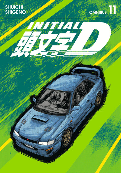 INITIAL D OMNIBUS GN VOL 11
