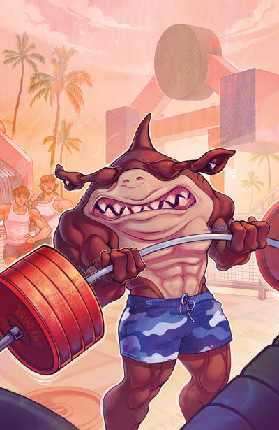 STREET SHARKS (2025) #3 CVR D 10 COPY INCV BEALS VAR