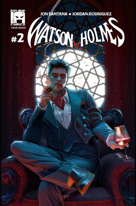 WATSON V HOLMES (2026) #2 CVR A CHIN FONG