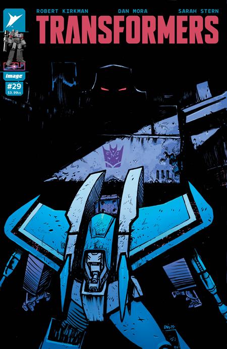 TRANSFORMERS (2023) #29 CVR B DANIEL WARREN JOHNSON & MIKE SPICER
