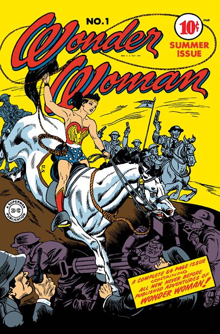 WONDER WOMAN (1942) #1 FACSIMILE EDITION CVR A HARRY PETER (2026 EDITION)