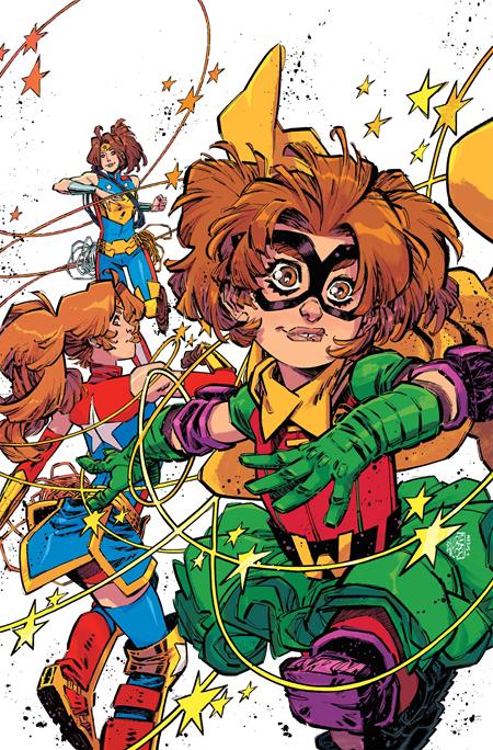 TRINITY DAUGHTER OF WONDER WOMAN (2025) #5 CVR D JORGE CORONA CARD STOCK VAR