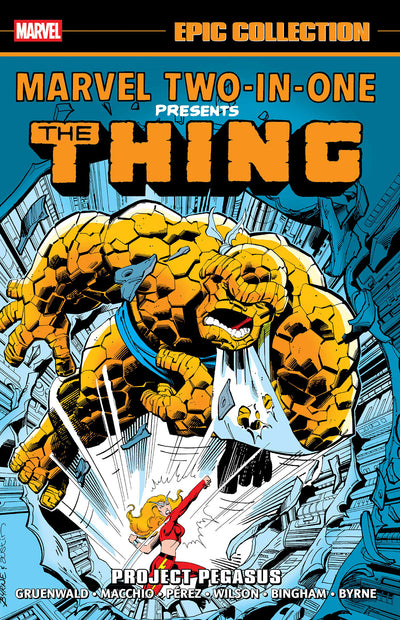MARVEL TWO IN ONE EPIC COLLECTION TP VOL 04 PROJECT PEGASUS