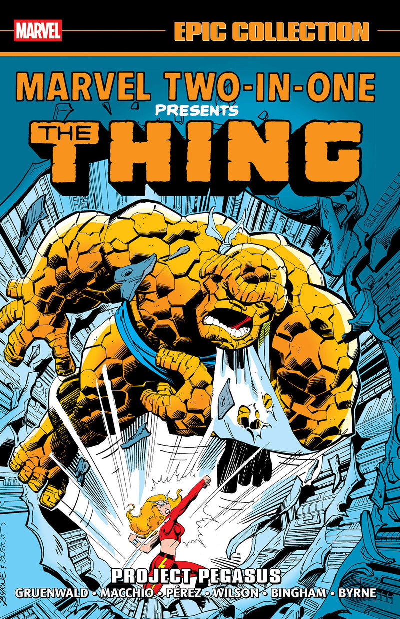 MARVEL TWO IN ONE EPIC COLLECTION TP VOL 04 PROJECT PEGASUS