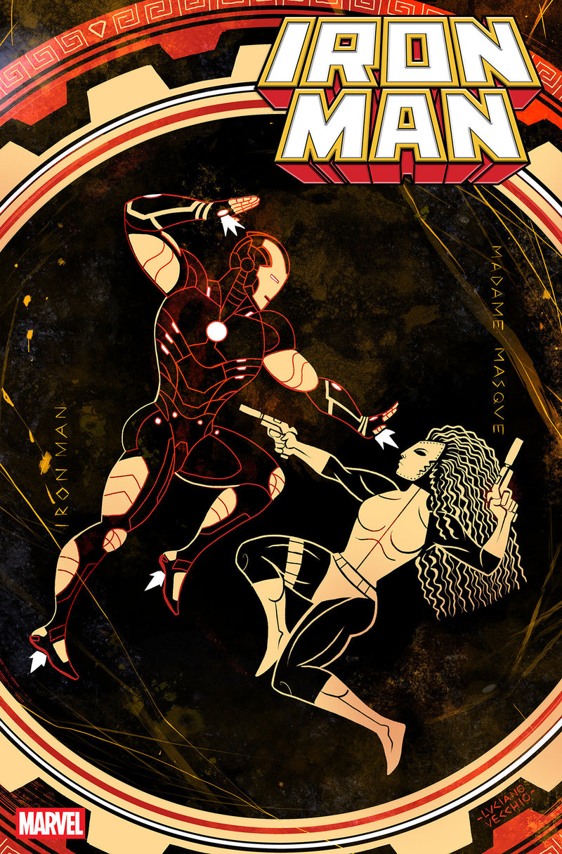 IRON MAN (2026) #10 LUCIANO VECCHIO ART STYLE VAR