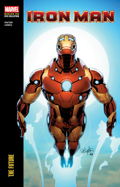 IRON MAN MODERN ERA EPIC COLLECTION TP VOL 06 THE FUTURE