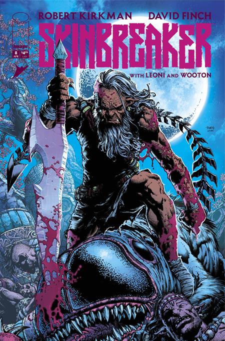 SKINBREAKER (2025) #8 CVR A DAVID FINCH & ANNALISA LEONI
