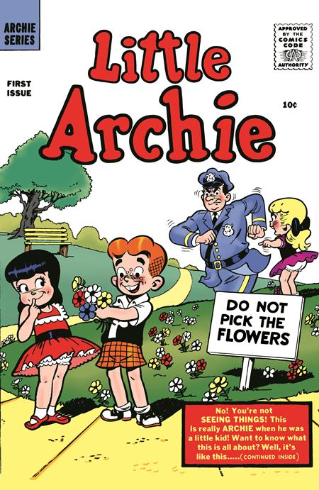 LITTLE ARCHIE (1956) #1 FACSIMILE (2026) CVR A BOB BOLLING