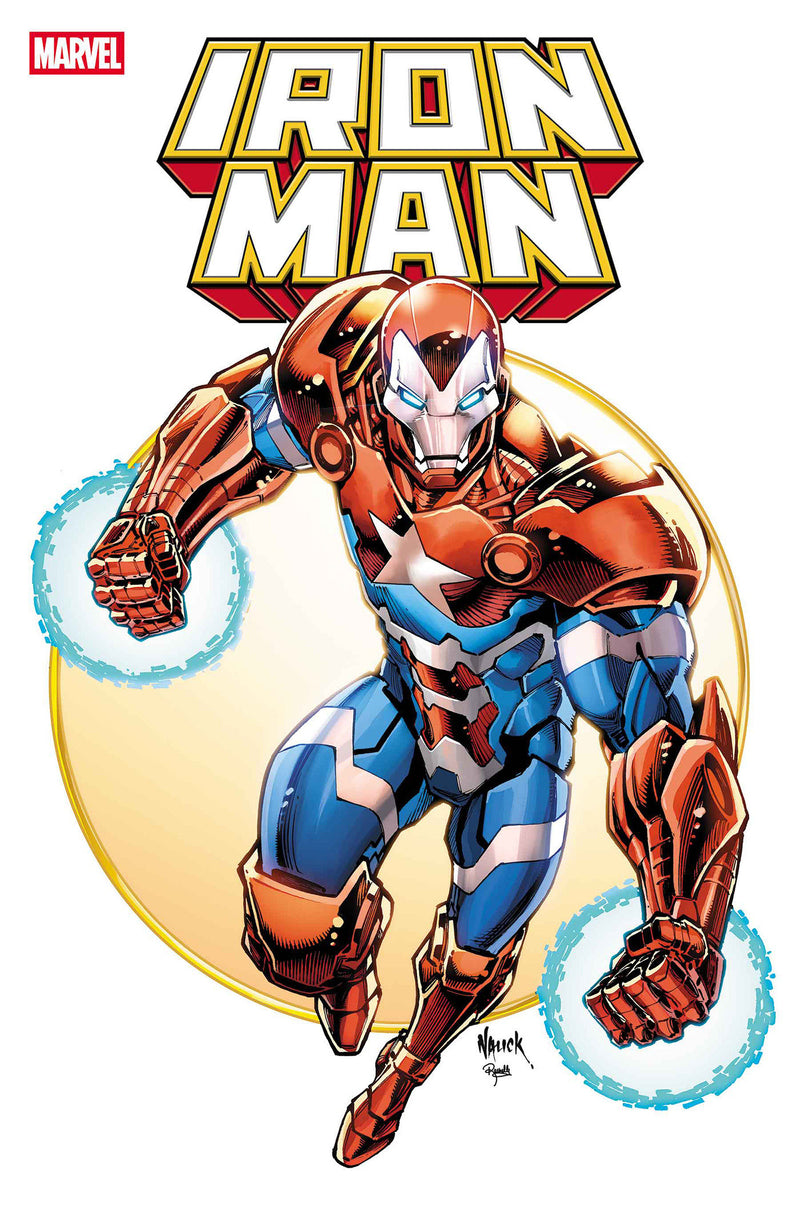 IRON MAN (2026) #6 TODD NAUCK ICONIC VAR