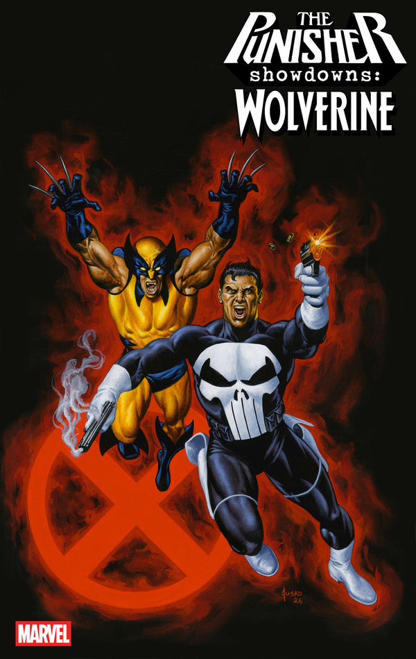 PUNISHER SHOWDOWNS WOLVERINE (2026) #1 (ONE SHOT) JOE JUSKO VAR