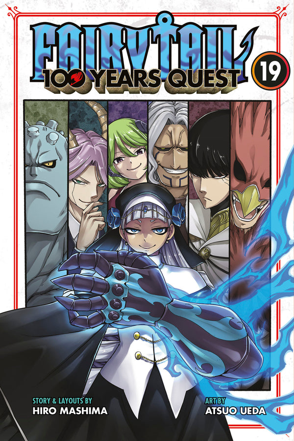 FAIRY TAIL 100 YEARS QUEST GN VOL 19