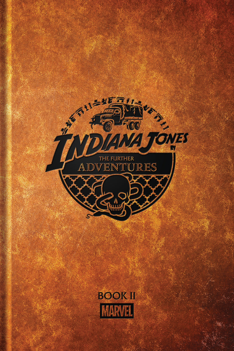 INDIANA JONES THE FURTHER ADVENTURES HC BOOK II