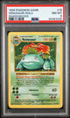 1999 POKEMON GAME VENUSAUR HOLO #15 PSA 8