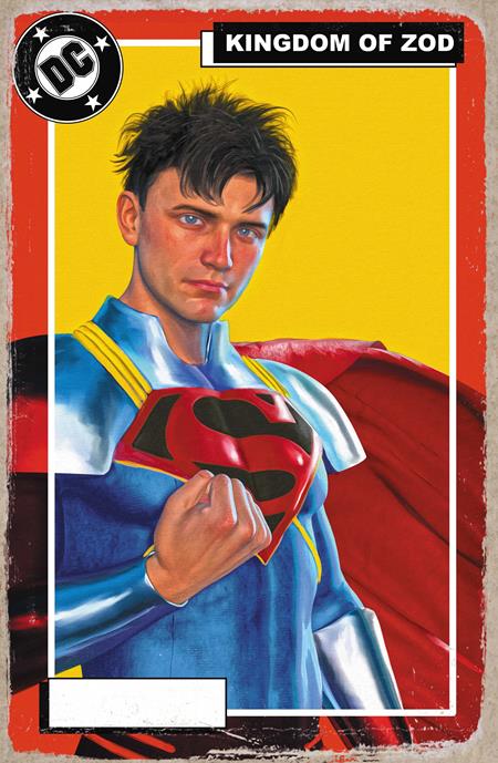 SUPERMAN (2023) #42 CVR E MARK SPEARS KINGDOM OF ZOD FOIL VAR (KINGDOM OF ZOD)