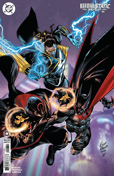 BATMAN STATIC BEYOND (2025) #6 CVR C FICO OSSIO CARD STOCK VAR