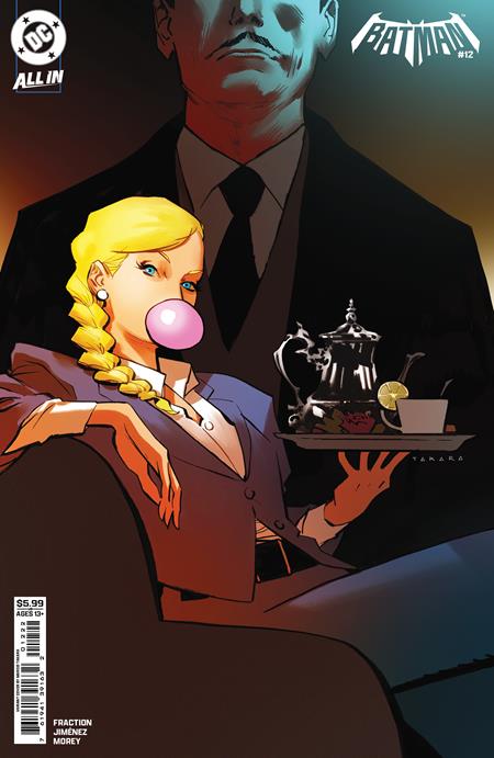 BATMAN (2025) #12 CVR H MARCIO TAKARA CARD STOCK VAR