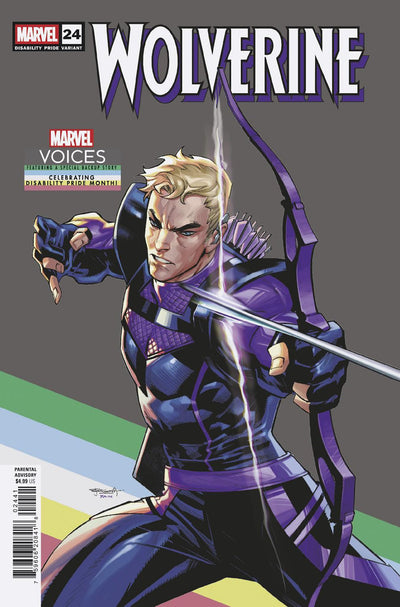 WOLVERINE (2024) #24 STEPHEN SEGOVIA DISABILITY PRIDE VAR