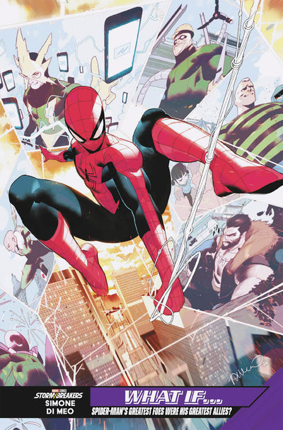 AMAZING SPIDER-MAN (2025) #29 SIMONE DI MEO WHAT IF? VAR