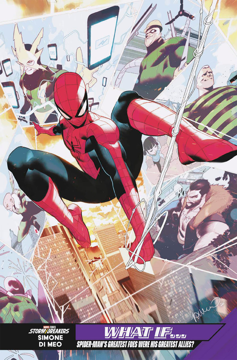 AMAZING SPIDER-MAN (2025) #29 SIMONE DI MEO WHAT IF? VAR