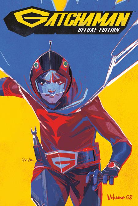 GATCHAMAN DELUXE EDITION HC VOL 02