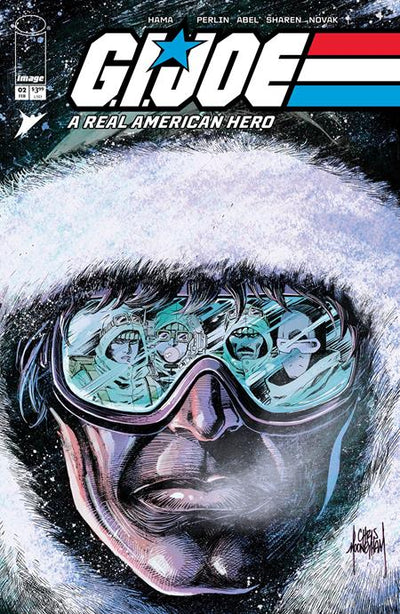 GI JOE A REAL AMERICAN HERO HAMA FILES EDITION (2025) #2 CVR B CHRIS MOONEYHAM
