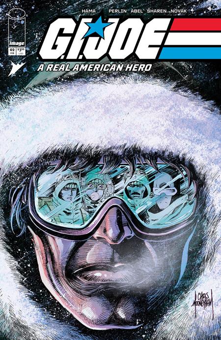 GI JOE A REAL AMERICAN HERO HAMA FILES EDITION (2025) #2 CVR B CHRIS MOONEYHAM