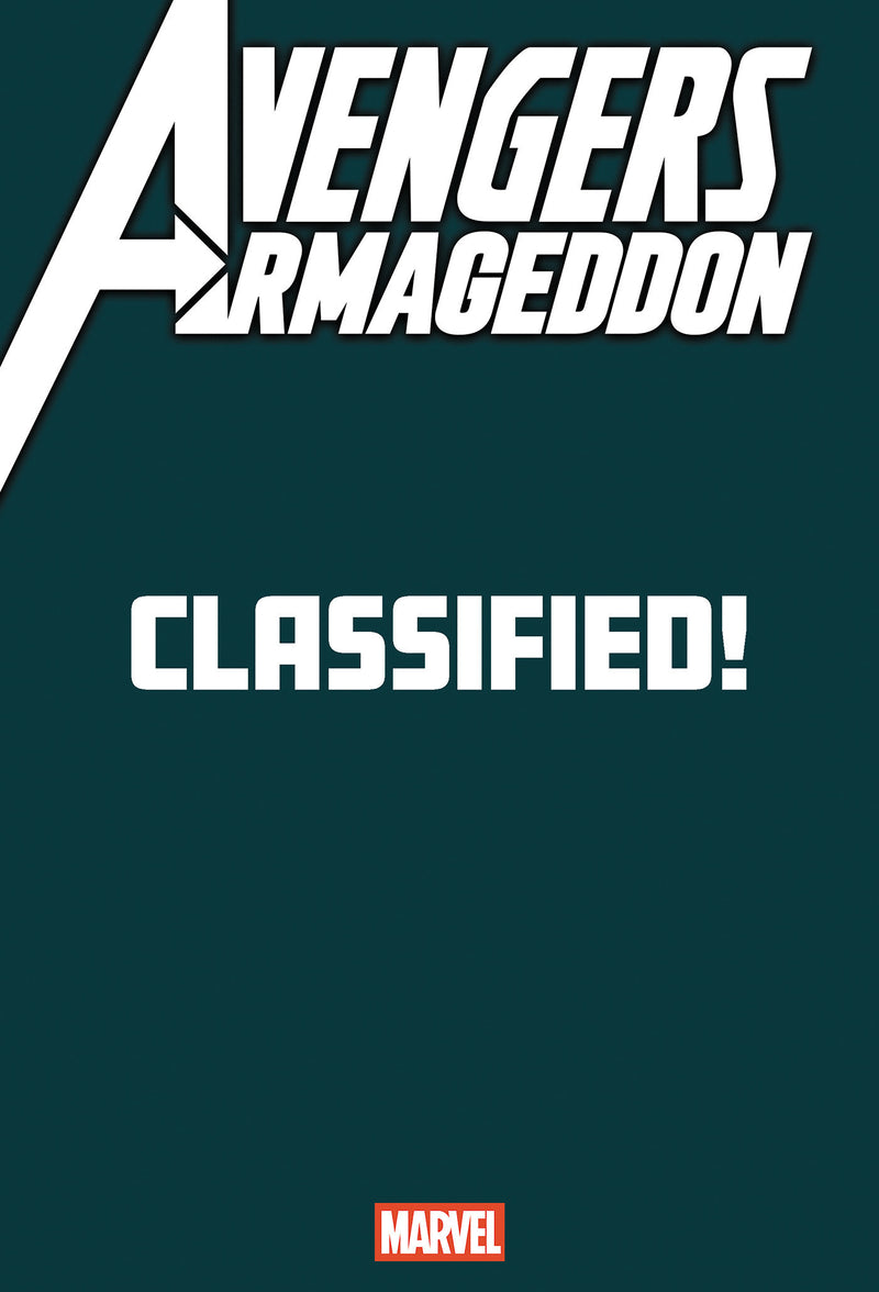 AVENGERS ARMAGEDDON (2026) #4 MICHAEL CHO SPOILER VAR