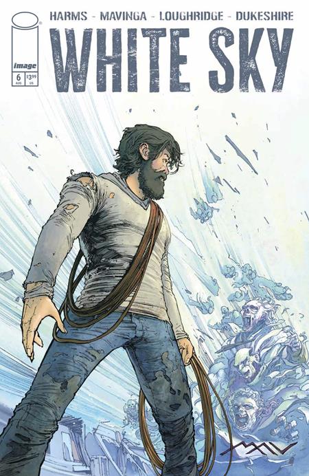 WHITE SKY (2026) #6 CVR A JP MAVINGA