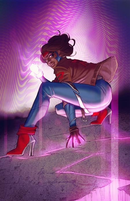 NEW HISTORY OF THE DC UNIVERSE THE DAKOTA INCIDENT (2026) #1 (ONE SHOT) CVR E JOSHUA SWAY SWABY FOIL VAR