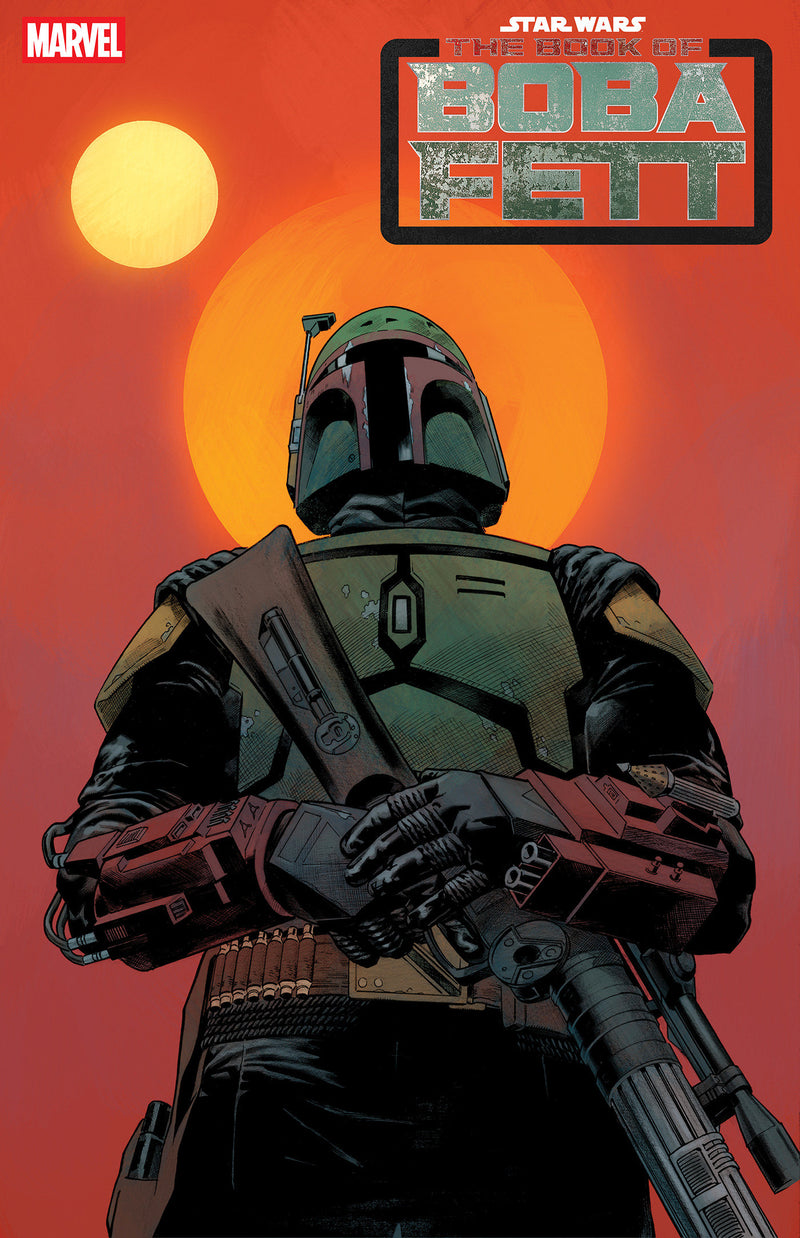 STAR WARS THE BOOK OF BOBA FETT (2026) #3 MIKE HAWTHORNE VAR