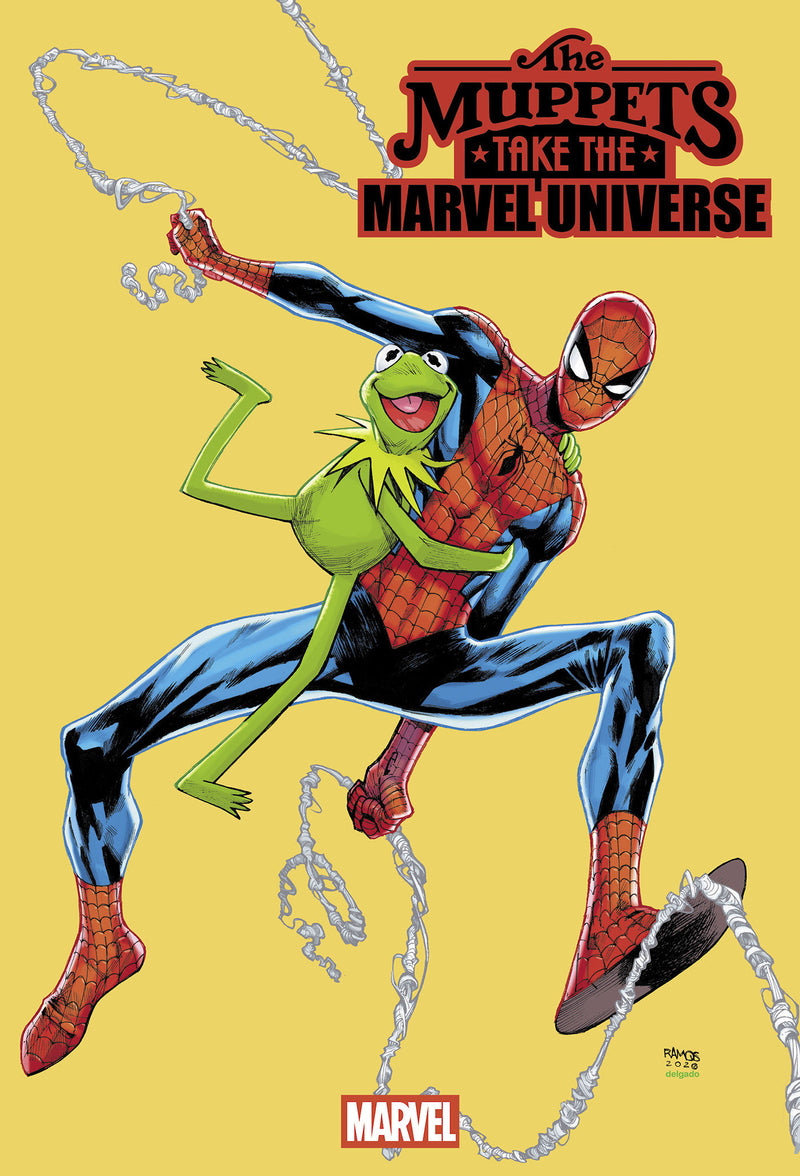 MUPPETS TAKE THE MARVEL UNIVERSE (2026) #1 (ONE SHOT) HUMBERTO RAMOS FOIL VAR