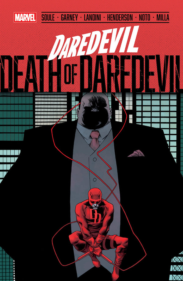 DAREDEVIL TP DEATH OF DAREDEVIL