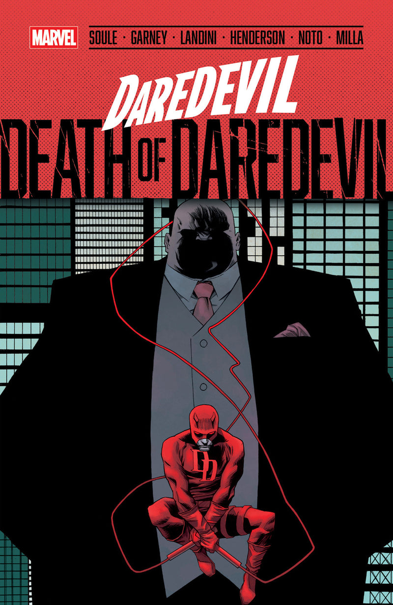 DAREDEVIL TP DEATH OF DAREDEVIL