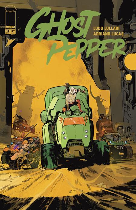 GHOST PEPPER (2025) #12 CVR D INC 1:25 ENID BALAM VAR