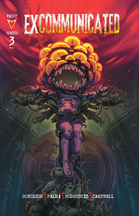 EXCOMMUNICATED (2026) #3 CVR A FLAVIANO