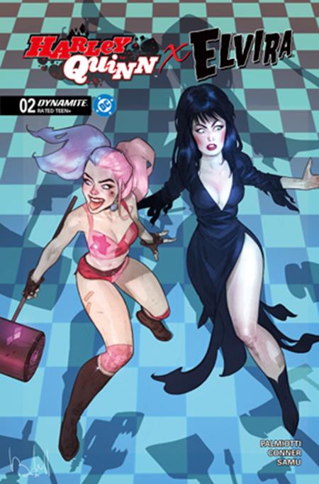 HARLEY QUINN X ELVIRA (2025) #2 CVR D BEN CALDWELL