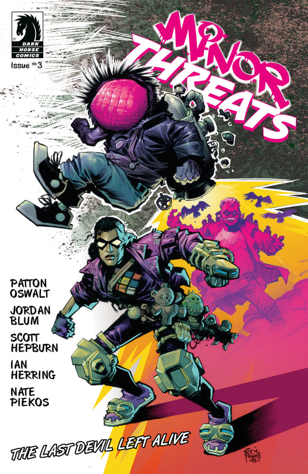MINOR THREATS THE LAST DEVIL LEFT ALIVE (2025) #3 CVR B ERIC POWELL