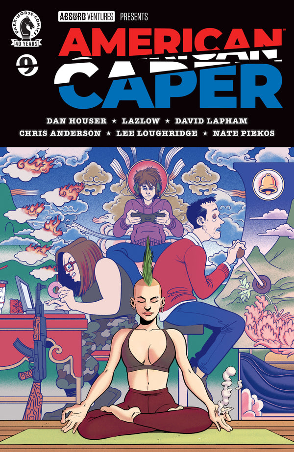 AMERICAN CAPER (2025) #9